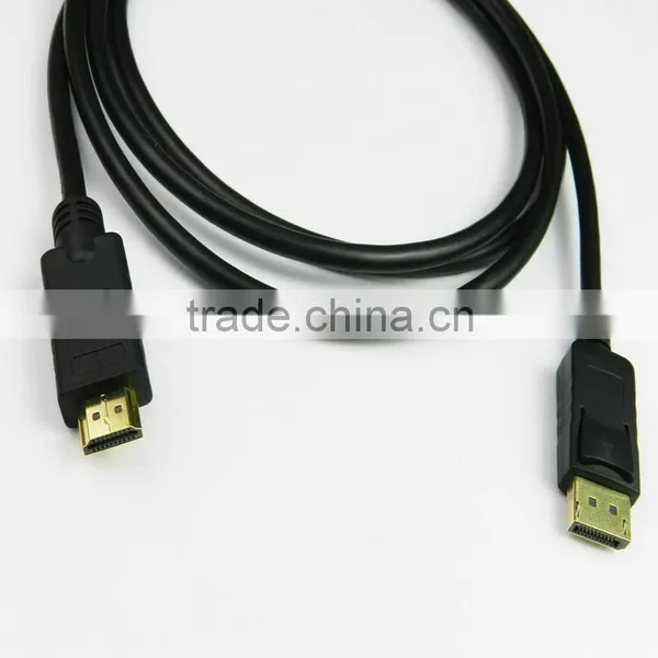 Displayport 1.2 Cable DP Male To HDMI Male (both ABS) photo-5