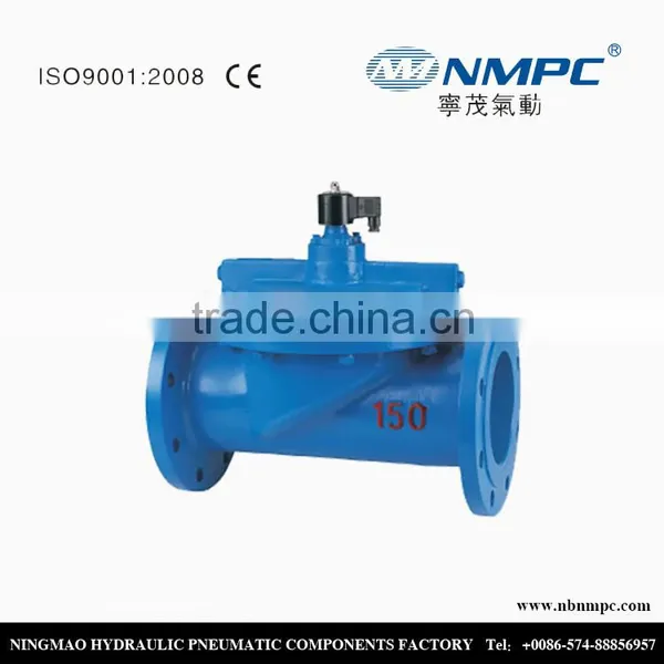 DF Large Flow Cast iron/Sus304 Solenoid Valve