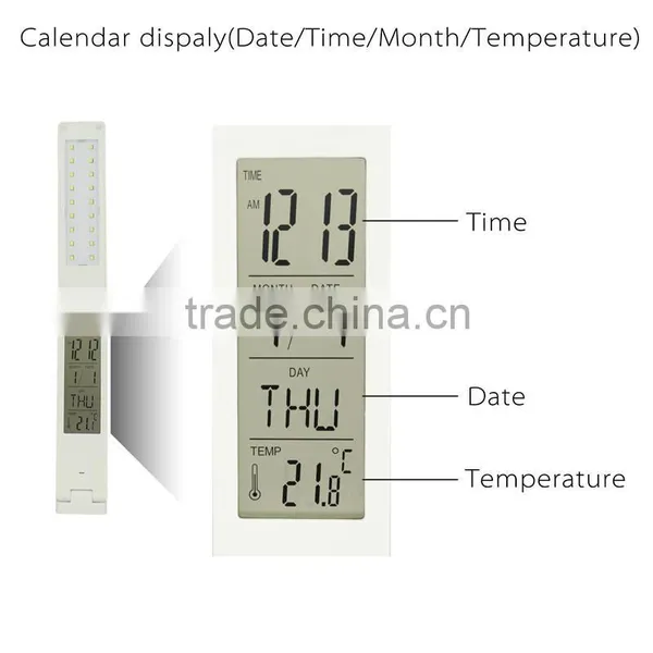 New Arrival Fashion Style High Quality Led Table Lamp for Hotel/office photo-4