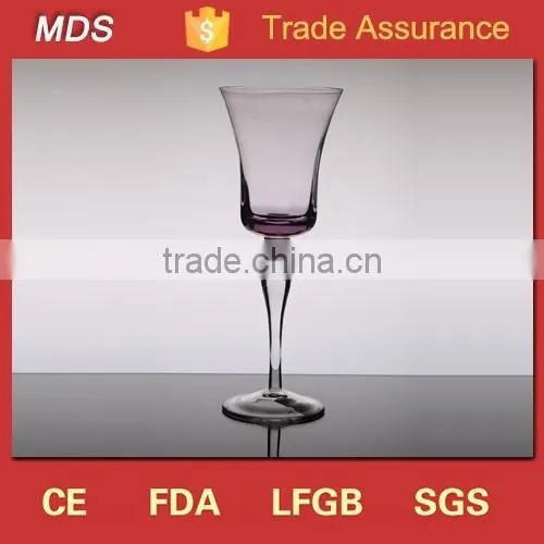 Glassware Supply Purple Inflatable Wine Glass With Clear Stem photo-2