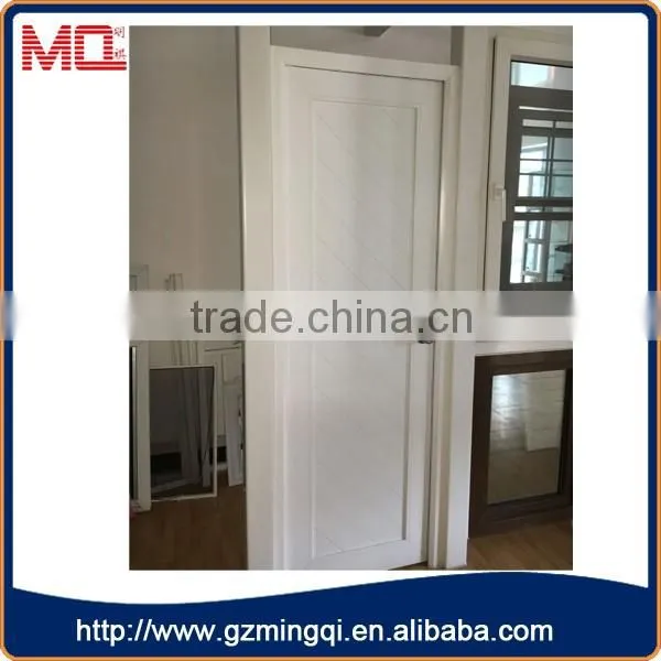 Bathroom Door With Frosted Glass Entry Design photo-4