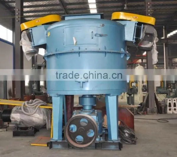 02-S14 Series Rotor Type Foundry Resin Coated Sand Mixer photo-5