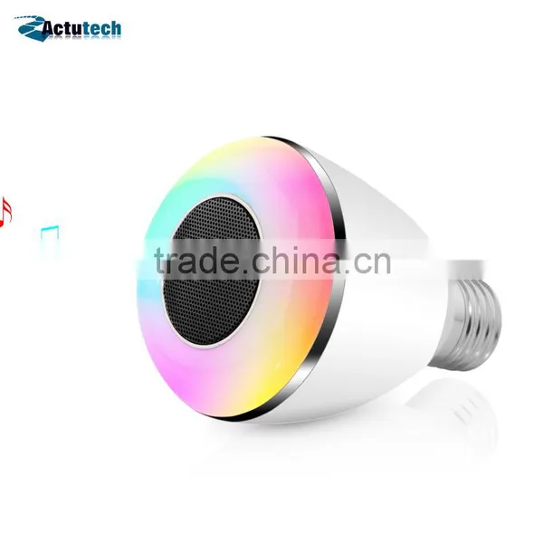 New Design 6w Smart Phone Control Bluetooth App Smart Led Bulb photo-3