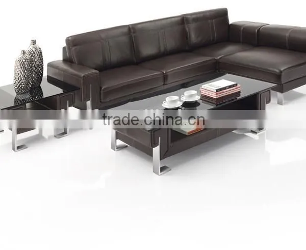 S-13 Leather Sofa Corner Sofa Office Furniture Quality Choice photo-2