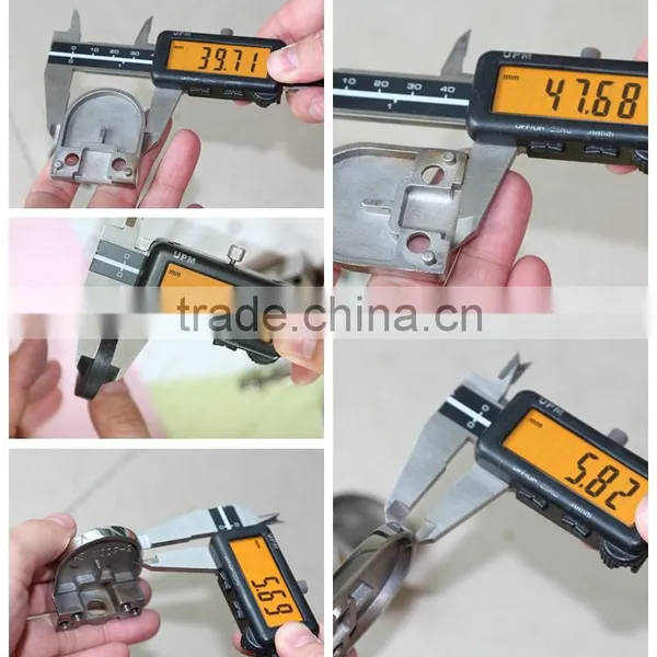 Cheap Price Stainless Steel Round Wall Mounting Glass Clamps photo-3