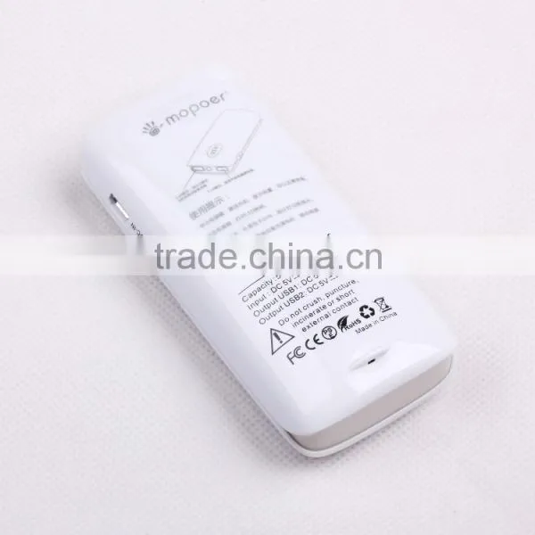 2016 Universal Speacial Wholesale Mobile Phone Charger Portable Power Bank Mobile Powerbank for 5200mah photo-4