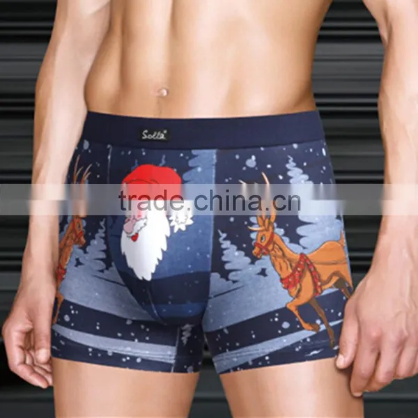 CHEAP PRICE 100% Cotton Factory Sale Custom Made Mens Underwear photo-4