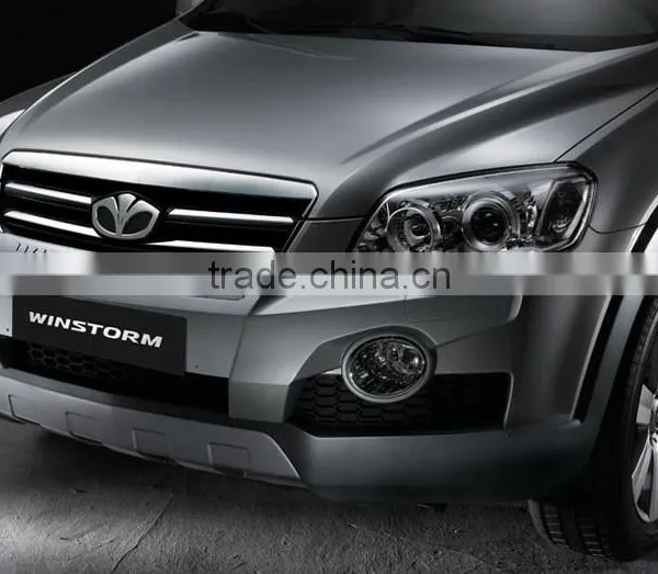 GM FRONT BUMPER GUARD FOR CHEVROLET CAPTIVA 2008-10 MNR photo-2