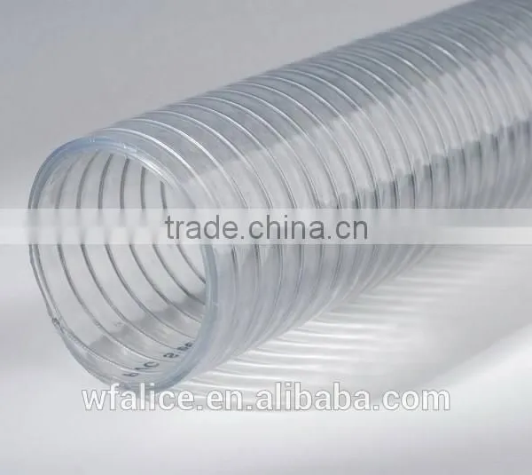 Food Grade PVC Steel Wire Reinforced Hose photo-6