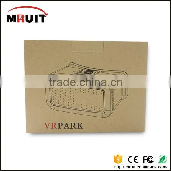 New Arrival High End VR Box 3D Glasses photo-4