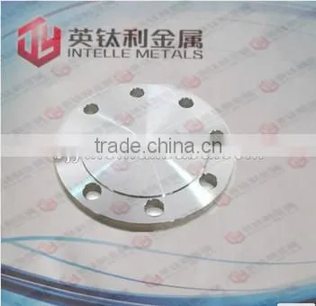 Customized Various Sizes Titanium Flange In Flange Manufacturers