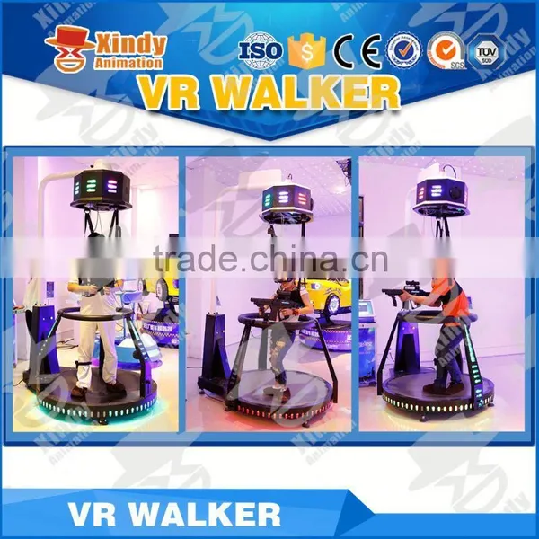 Hottest Long Lifespan Virtual Reality Treadmill VR Walker on Sale photo-4