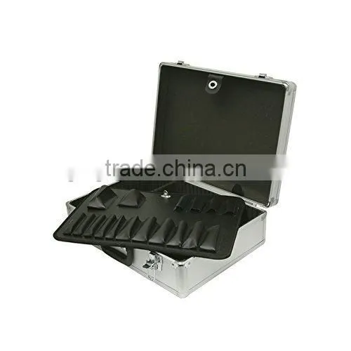 ALUMINIUM HARD CASE ELECTRICIANS TOOL BOX ORGANISER 460x330x150mm EN-AC-FG-A022 photo-2