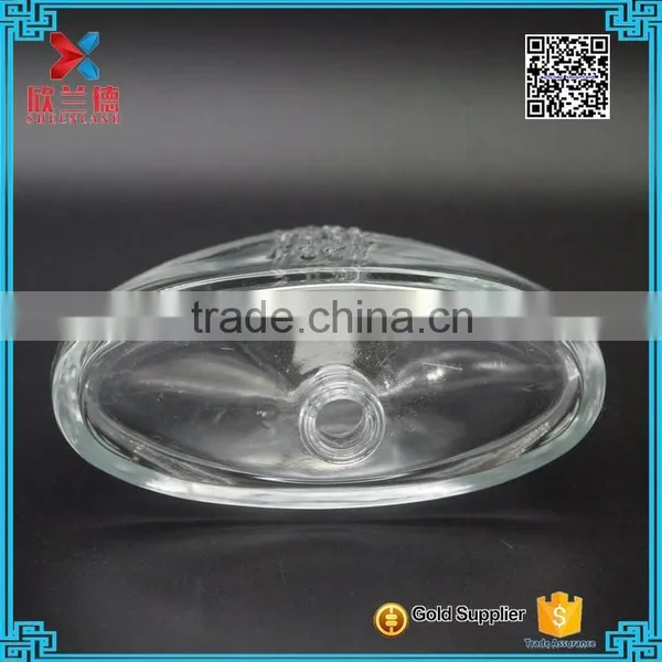Hot Show Boat-shape Glass Bottle Perfume/unique Design Glass Perfume Bottle 100ml Supplier's Choice photo-4
