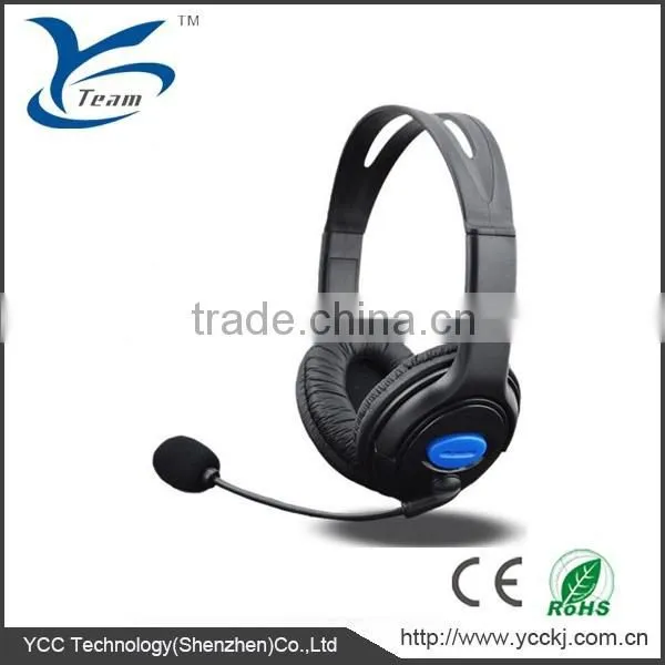 Wired Gaming Headset Headphone Earphone With Microphone Chat Mic for PS4 PlayStation 4 photo-2