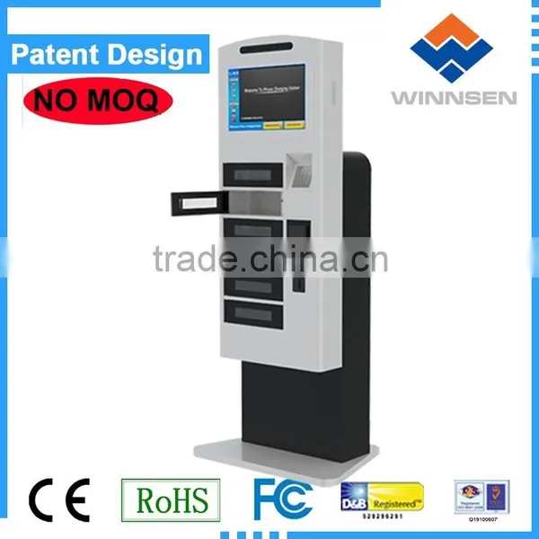 Wifi Remote Control 6 Digital Lockers Charging Station for Restaurant APC-06B photo-3