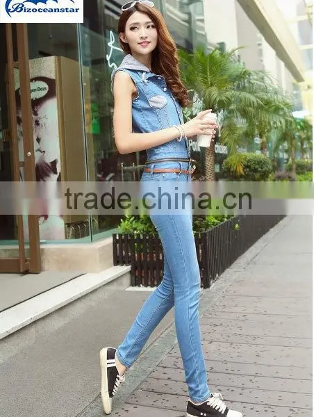 Jeans Women New Style Skinny Zipper Overalls Jean Fashion Designer High Waisted Jean for Women photo-2
