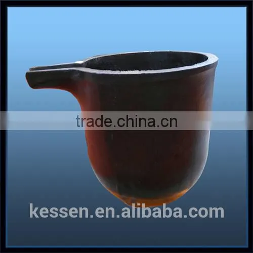 High Purity High Quality Graphite Crucible to Melt the Gold Quality Choice photo-2