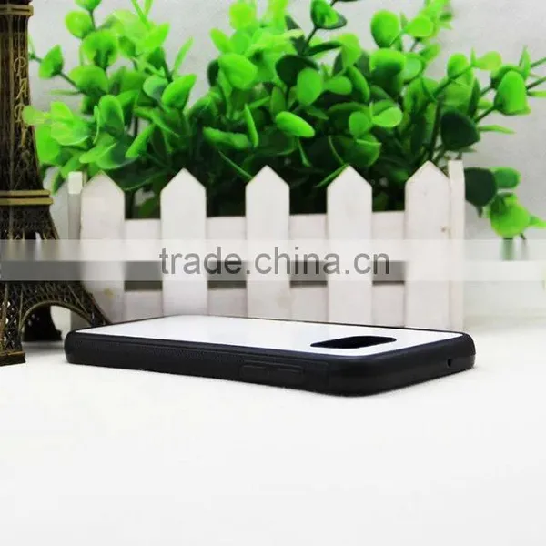 TPU+PC 2D Sublimation Silicon Mobile Phone Cover Case for Samsung Galaxy S7 photo-4