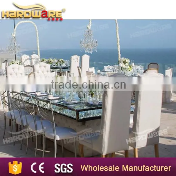 Crystal Chandelier Square Tables,glass Crystal Table, Crystal Wedding Table Quality Choice photo-3