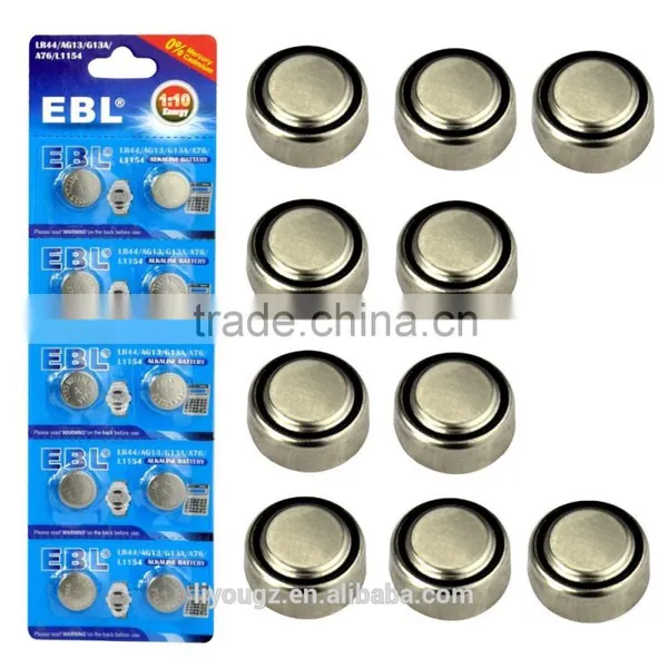 10 Pcs SR44 LR44 303 357 G13 A76 L1154 AG13 1.5V Button Cell Alkaline Battery photo-2