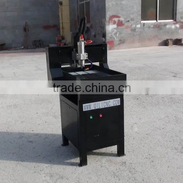 QL-3030 High Precision With Table Moving 3030 Metal Engraving Cnc Mini Router photo-6