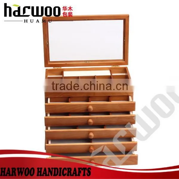 2016 Trendy Leather Jewelry Gift Boxes Wholesale photo-4