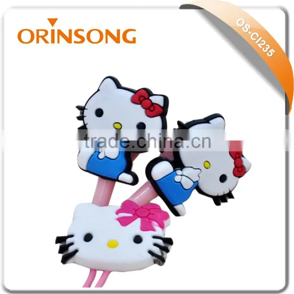 Kitty Earphones Cartoon Earring Earphones for Promotion