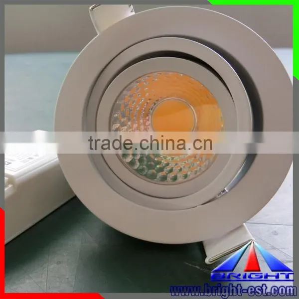 High Lumen COB Led Downlight, 90mm Cutout Led Downlight China Manufacturer photo-3