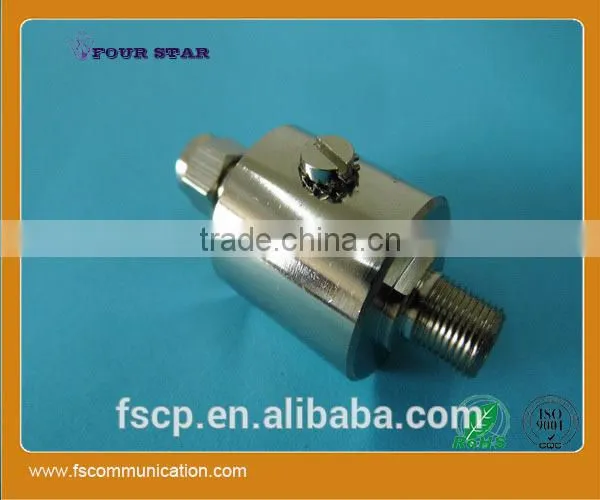 Gas Discharge Tube Lightning Arrester With F Coaxial Connector photo-3
