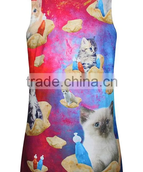 Drop Shipping Korean Ladies Custom Tank Short Tops For Jeans photo-5