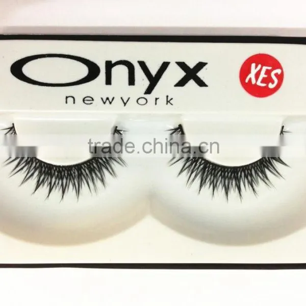 New 3D Hand Made Synthetic Strip False Eyelashes Extension #ONXY photo-4