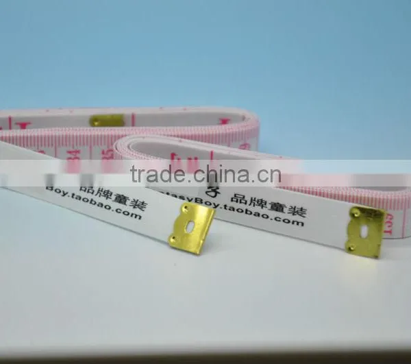 Logo Print Tape Measure/150cm Fiberglass Tape Measure/60inch Cloth Tape Measure