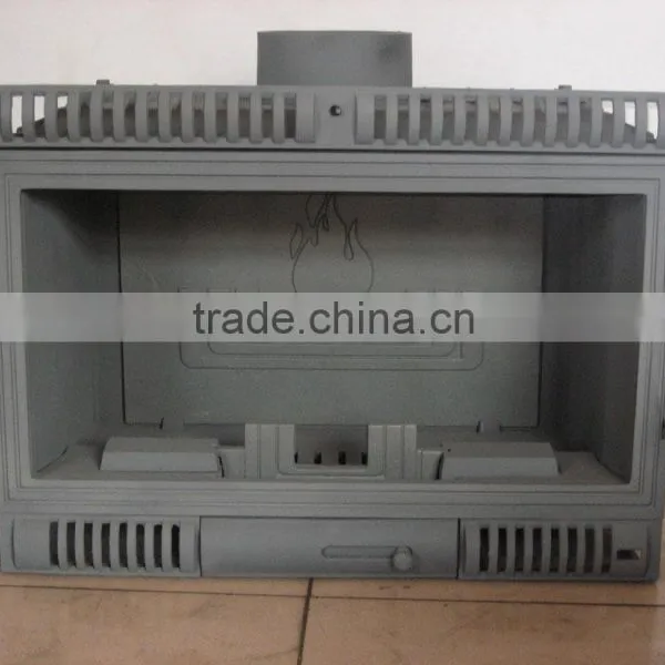 wooden fireplace-f