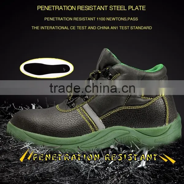China Manufacturer Wholesale Army Boot Luxury Men Shoe photo-6