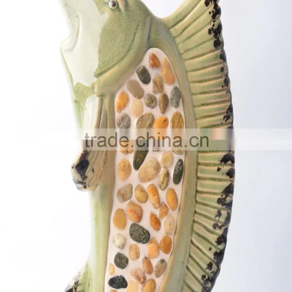 Personalized Ceramic Animals Garden Decoration of Dorado photo-2