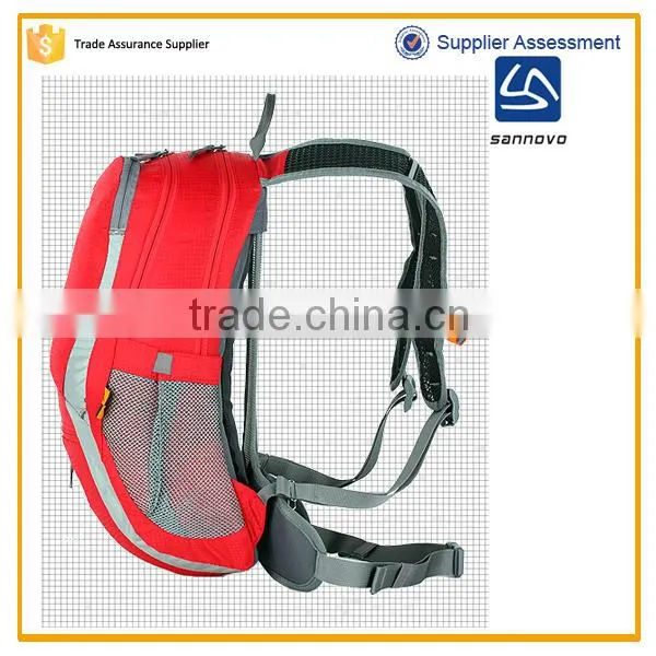2016 New Product Outdoor Polyester Backpack,fashion Colorful Camping Backpack Bulk Suitable for Man and Women photo-2