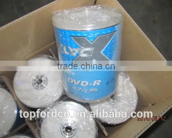 DVD-R 16X With Brand Printing