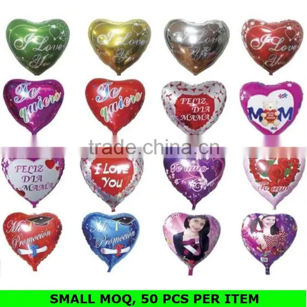 Wholesale LOVE Red Heart Shaped Balloons photo-5