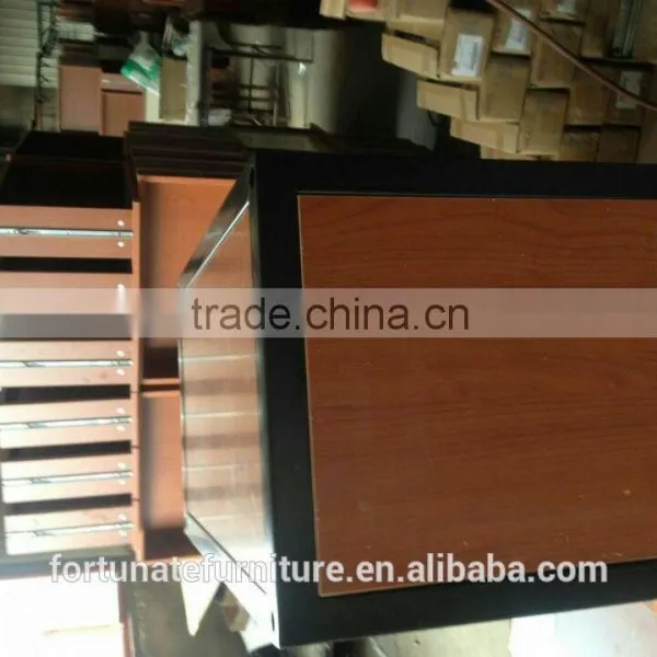 Multi-functional Metal Wooden School Dormitory Drawer Chest photo-4