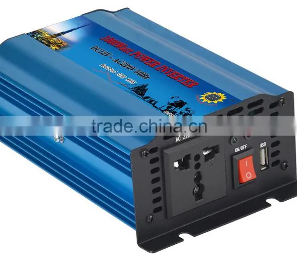 1000W Modified Sine Wave Inverter,inverter 12v 220v photo-2