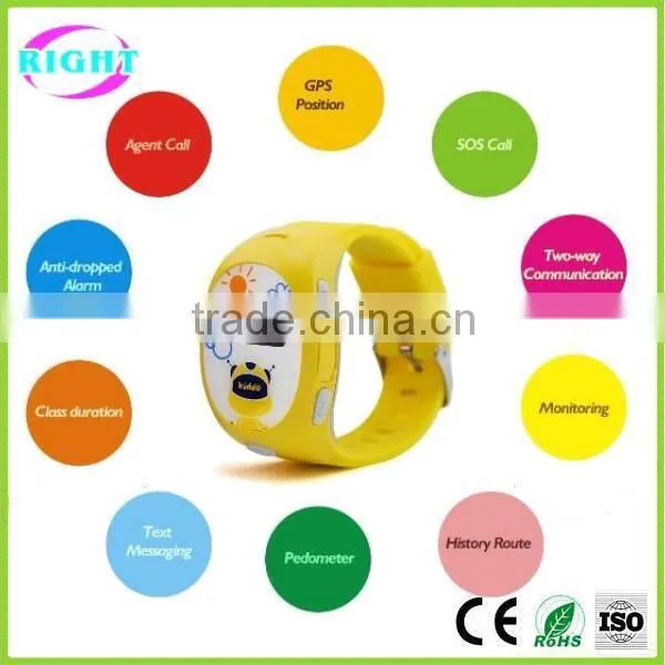 GPS Smart Tracker Kids Pedometer Watch,gps Wrist Watch for Kids photo-2