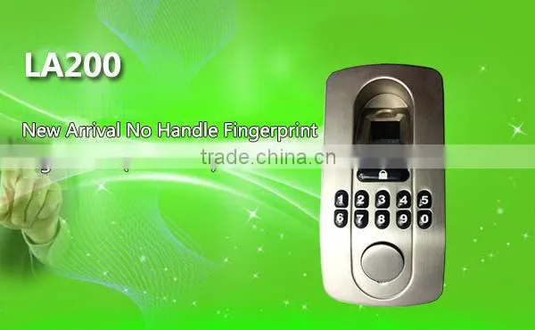 Cheap Price Electronic Key Door Lock Small Size Without External Handle Electric Biometric Door Lock(HF-LA200) photo-2