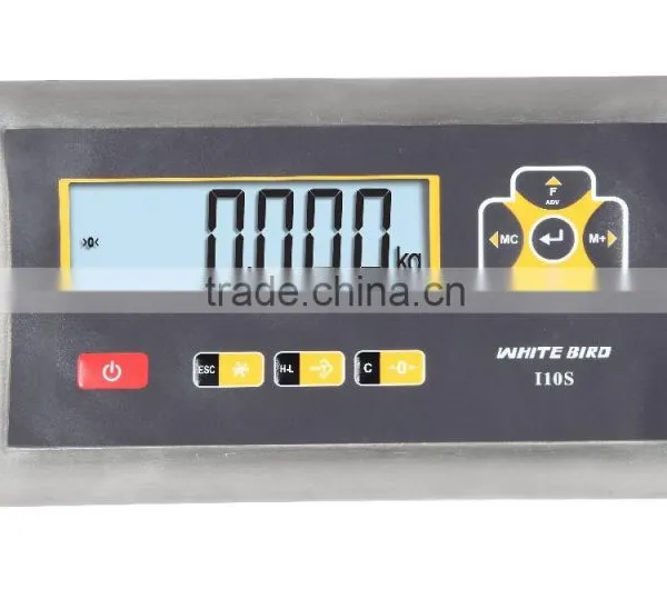 Weight Indicator I10S, OIML Approval, RS 232, LCD Wide Angle Display, 304 Stainless Steel Construction photo-2