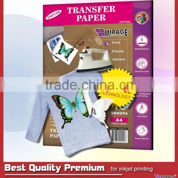 2016 Without Thick Surface Premium Light Fabric Transfer Paper photo-2