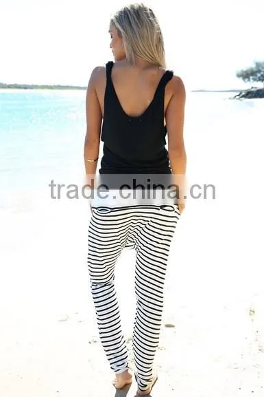 2015 Sunday Slouch Pants OEM Service Woman Clothing Custom Jogger Pants photo-5
