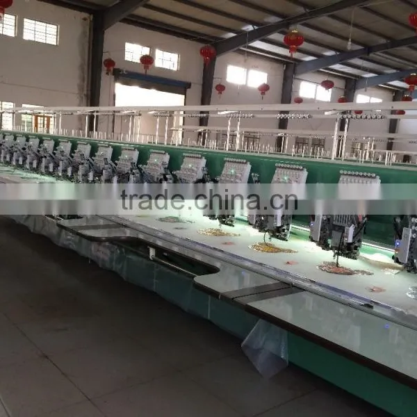 12 Heads Flat Embroidery Machine photo-4