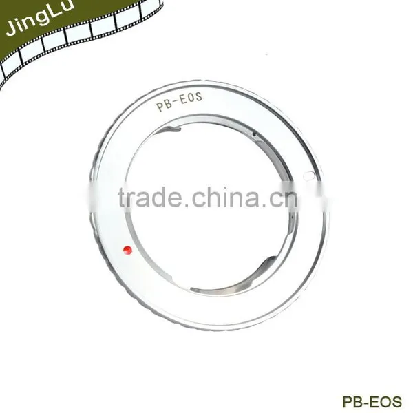 Lens Adapter Ring For Praktica PB Mount Lens to EOS Mount Camera 7D 5D 600D 500D GBW (Factory Supplier) photo-2