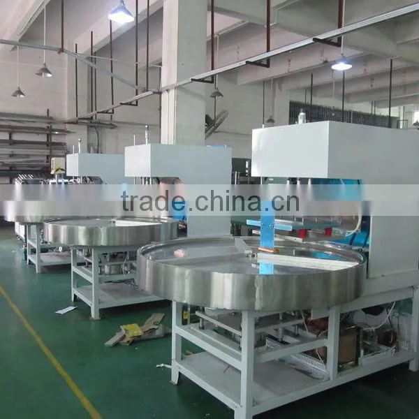 Round Turntable Radio Frequency Welding Machine photo-2