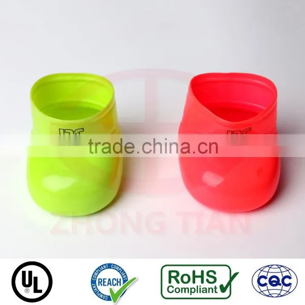 Quality Flexible Round 105 Degree Plastic Dipping End Caps With REACH RoHS UL ISO9001,Dust Proof,Fire Resistant,Halogen Free,En photo-2
